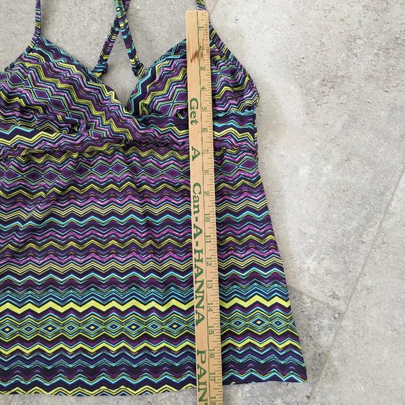 Athleta Twist Tankini Top 34B/CT and Bottoms - Swimsuit - Picture 10 of 14